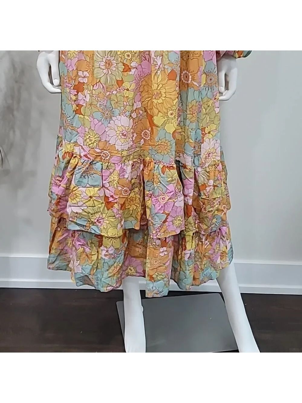Show Me Your MuMu Cait Midi Dress - Picture 5 of 13